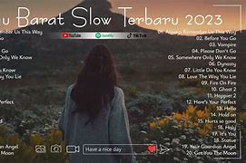 Lagu Inggris Slow