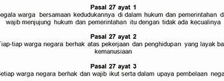 Pasal 30 Ayat 2 Tentang